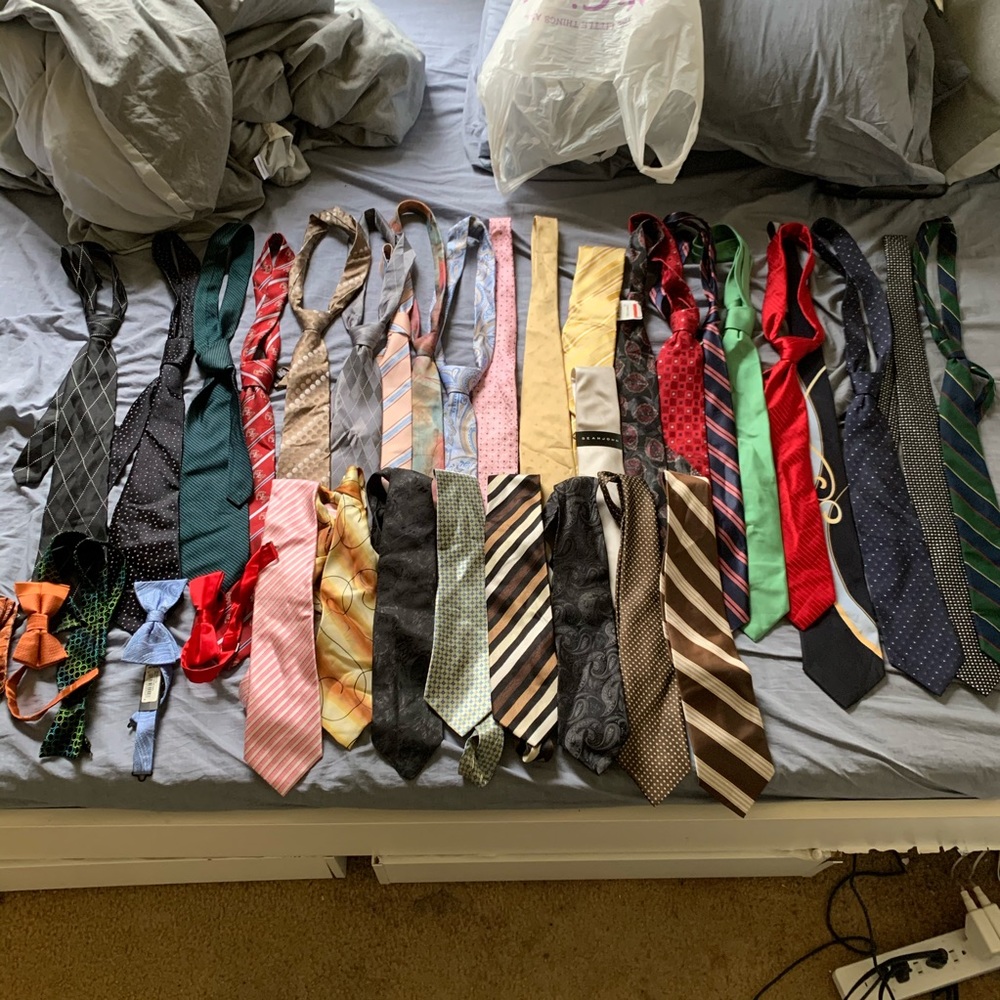 Collection of Ties